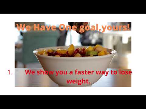 How to Lose Weight Fast While Getting Healthier, Gaining Energy and Losing Unhealthy Food Cravings