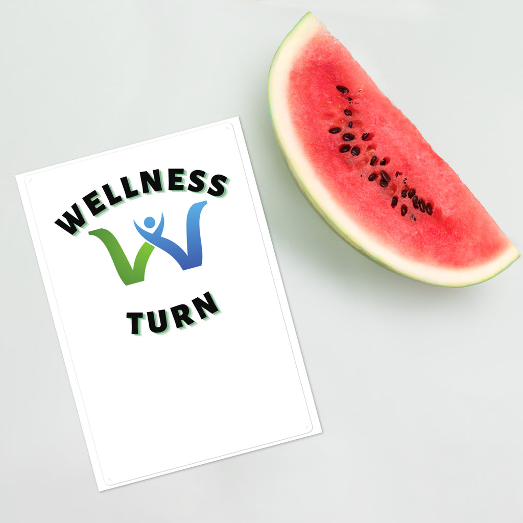 Wellness Turn Sticker sheet