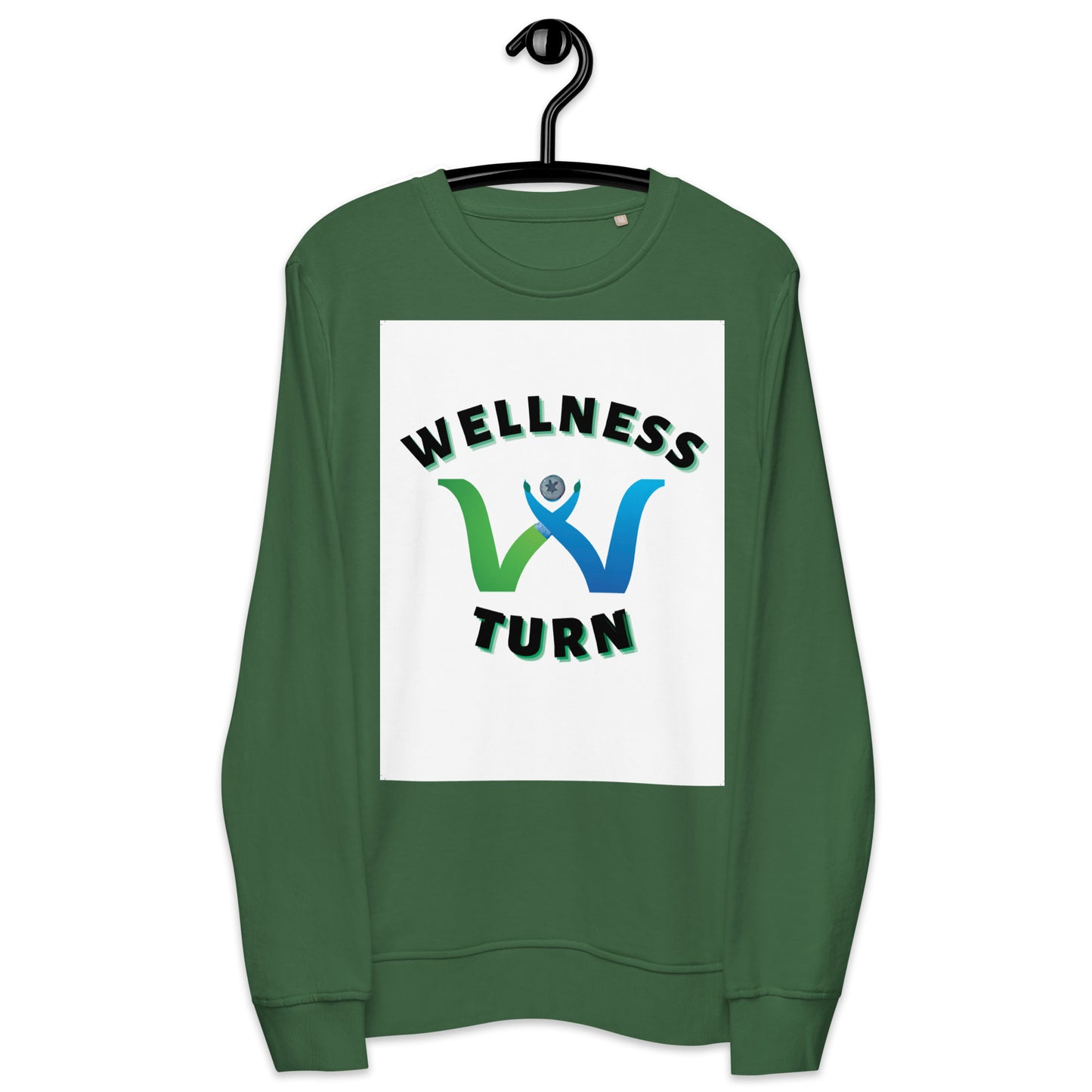 Wellness Turn Unisex organic sweatshirt