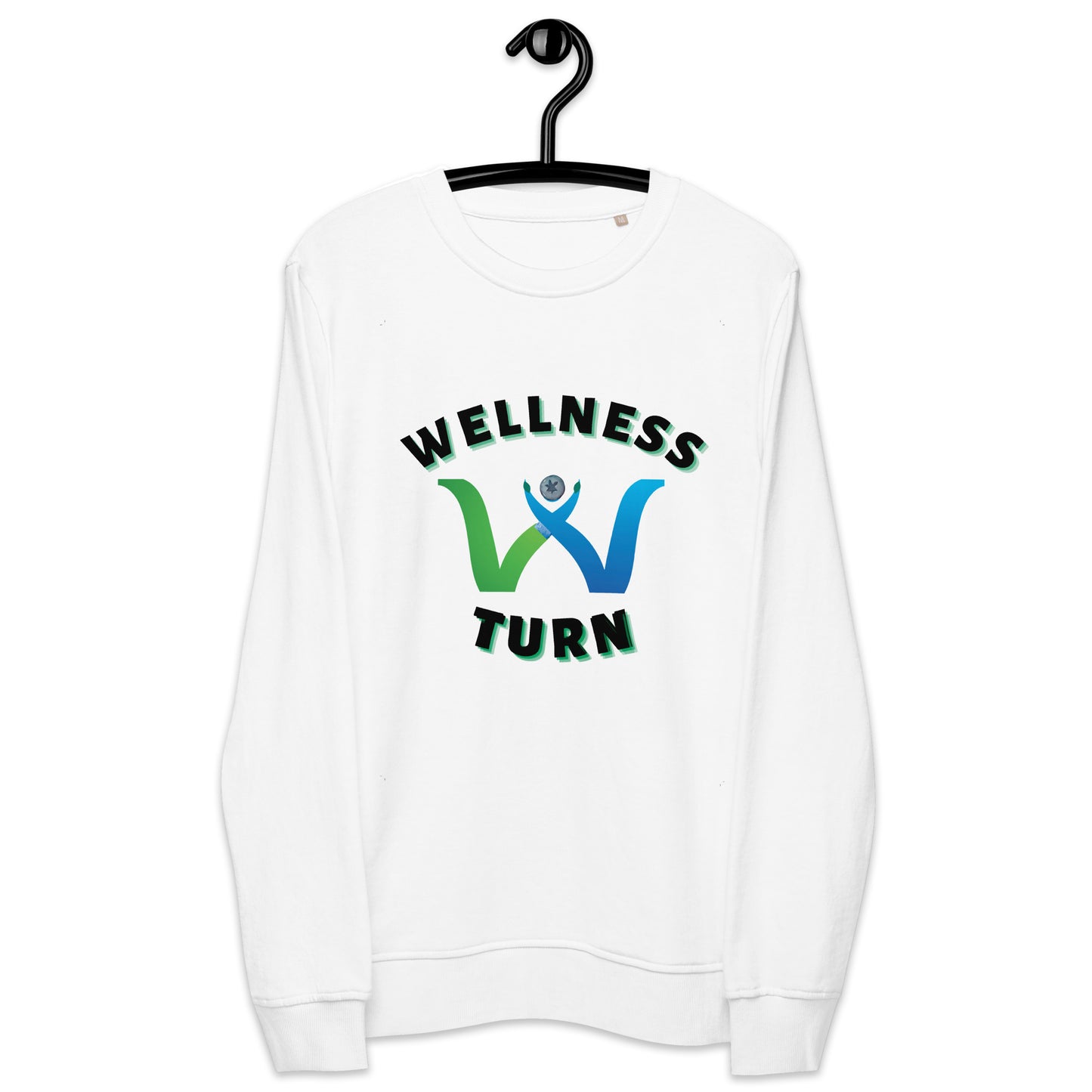 Wellness Turn Unisex organic sweatshirt